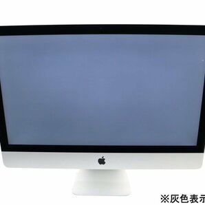 Apple iMac Retina 5K 27インチ 2017 Core i7-7700K 4.2GHz 64GB 1TB(APPLE SSD) Radeon Pro 580 5120x2880ドット macOS Venturaの画像4