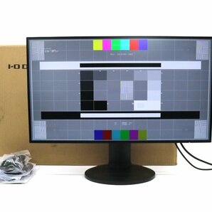 【良品】IO DATA LCD-MQ272EDB-F 27インチ非光沢ADSパネル WQHD 2560x1440ドット HDMI x3/DisplayPort入力 外箱ありの画像1