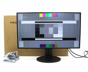 【良品】IO DATA LCD-MQ272EDB-F 27インチ非光沢ADSパネル WQHD 2560x1440ドット HDMI x3/DisplayPort入力 外箱あり