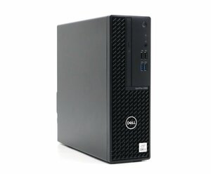 DELL OptiPlex 3080 SFF Core i5-10500 3.1GHz 8GB 256GB(NVMe SSD) HDMI/DisplayPort/アナログRGB出力 DVD+-RW Windows10 Pro 64bit