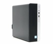 hp ProDesk 400 G5 SFF Core i5-8500 3GHz 16GB 256GB(NVMe SSD) HDMI/DisplayPort/アナログRGB出力 Windows10 Pro 64bit_画像1