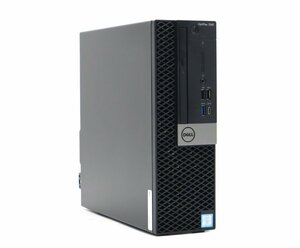 DELL OptiPlex 7060 SFF Core i7-8700 3.2GHz 8GB 256GB(NVMe SSD) DisplayPort x2/アナログRGB出力 DVD-ROM Windows10 Pro 64bit