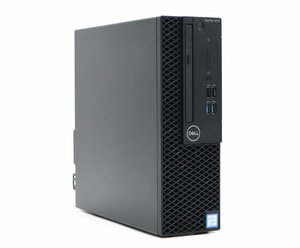 DELL OptiPlex 3070 SFF Core i5-9500 3GHz 8GB 256GB(NVMe SSD) HDMI/DisplayPort/アナログRGB出力 DVD+-RW Windows10 Pro 64bit