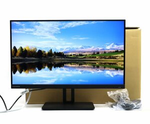 【並品】IO DATA LCD-CU271AB-F 27インチ非光沢AASパネル 4K 3840x2160ドット HDMI/DisplayPort/USB-C入力 外箱あり