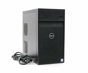 [Специальная цена] Dell Precision 3630 Tower Xeon E-2124 3,3 ГГц 16 ГБ памяти ECC с использованием графической карты/нет хранилища