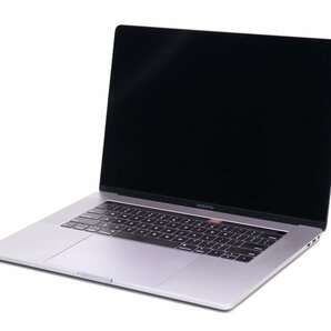 【1円スタート】Apple MacBook Pro 2018 スペースグレイ Core i7-8750H 32GB 1TB(SSD) Radeon Pro555X 15.4インチ Retina OSなし A1990の画像1