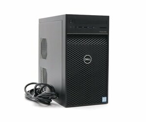 【特価】DELL Precision 3630 Tower Xeon E-2124 3.3GHz 16GB ECCメモリ使用 グラフィックカード/ストレージなし