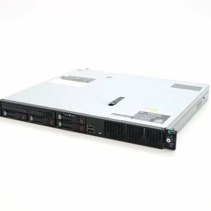 hp ProLiant DL20 Gen10 Xeon E-2134 3.5GHz 16GB 600GBx4台(SAS2.5インチ/12Gbps/RAID6構成) DVD-ROM SmartArray P408i-a SR Gen10の画像1