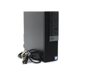 DELL OptiPlex XE3 SFF Core i5-8500 3GHz 8GB 240GB(SSD) DisplayPort x2/アナログRGB出力 DVD+-RW Windows10 Pro 64bit