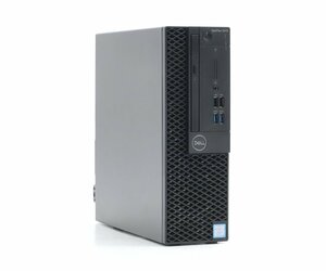 DELL Optiplex 3070 SFF Core i5-9500 3.00GHz 8GB 256GB(NVMe SSD) HDMI/DisplayPort/アナログRGB出力 DVD+-RW Windows10 Pro 64bit