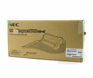 NEC PR-D700JE 水平型プリンタ MultiImpact 700JE LANオプション対応モデル テストプリントにて動作確認済み 外箱あり