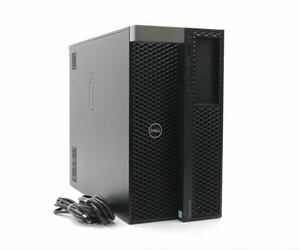 DELL Precision 7920 Tower Xeon Silver 4114 2.2GHz(20s red CPU2 basis ) 64GB 500GB(SSD)+2TB(HDD) Quadro P2000 Windows10 Pro for WS