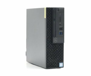 DELL Optiplex 3070 SFF Core i5-9500 3.00GHz 8GB 256GB(NVMe SSD) HDMI/DisplayPort出力 DVD+-RW Windows10 Pro 64bit