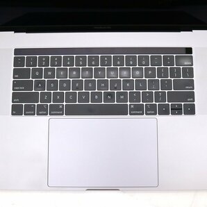 【1円スタート】Apple MacBook Pro 2018 スペースグレイ Core i7-8750H 32GB 1TB(SSD) Radeon Pro555X 15.4インチ Retina OSなし A1990の画像3
