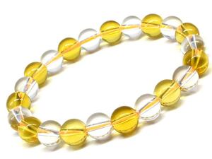  citrine crystal luck with money bracele Power Stone bracele men's lady's natural stone beads accessory 