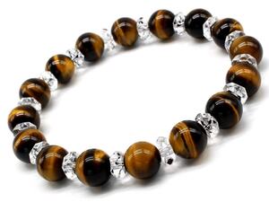 AAA Tiger I bracele Power Stone bracele men's natural stone beads accessory men's bracele 