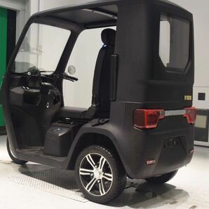 ビークルファン製 EV TUKTUK(トゥクトゥク) 3人乗り、車検不要、自動車免許必要、走行距離2キロ の画像2