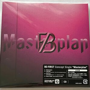 BE:FIRST 「Masterplan」CDのみ