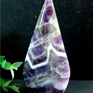 「在庫処分」天然～愛の守護石～夢幻紫水晶アメジスト原石177G3-32G43Dの画像5
