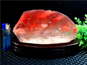 ★超綺麗★赤水晶原石170E3-34E23D
