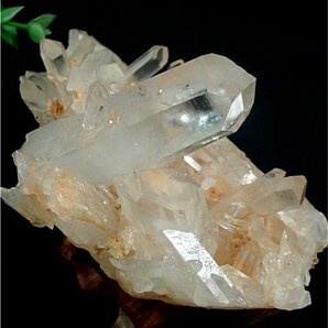 ◆超強いパワーヒマラヤ産天然水晶クラスター178B6-YS-62B20Zの画像5