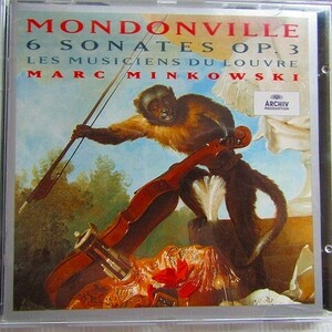 【ARCHIV】モンドンヴィル「管弦楽ソナタ小品集op.3」ミコウスキー　1998年