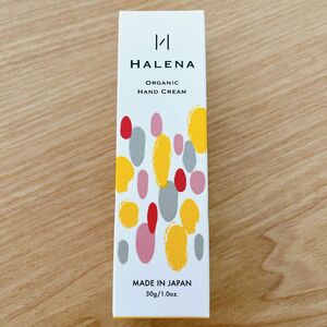 HALENA ハレナ　オーガニック　ハンドクリーム　30g