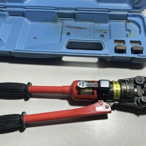 IZUMI 泉精器 9H-2 手動油圧式圧着工具 の画像3