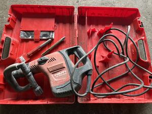 HILTI　コンクリートブレーカー　TE500-AVR 電動ハンマ