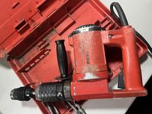 HILTI　 ハンマードリル　TE22　_画像7