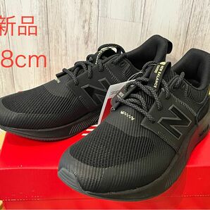 新品 28cm ニューバランス スニーカー 黒　New Balance ウォーキングシューズ ブラック