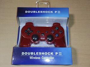 【ジャンク】 PS3用 ワイヤレスコントローラー DoubleShock P3