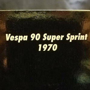 1円スタート! 1/12 MINICHAMPS ミニチャンプス ベスパ Vespa 90 Super Sprint 1970(レッド) の画像2