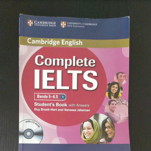 COMPLETE IELTS BANDS 5-6.5 STUDENTS BOOK WITH ANSWERS WITH CD