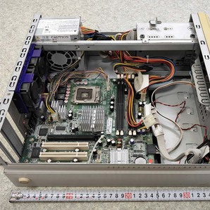 NEC Express5800/53Xc の残骸★ケース(函体) マザーボード etc.★ジャンクの画像6