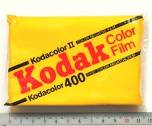 【即決】ポケットティッシュ★KodacolorII Kodak Color Film Kodacolor 400 コダック★コレクターズアイテム★未使用 未開封 経年品_画像1