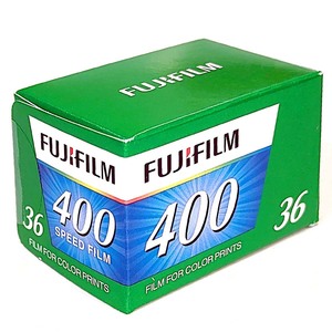 FUJIFILM 400-36枚撮【1本】富士フイルム カラーネガフィルム ISO感度400 135/35mm【即決】SPEED FILM★4547410522075 新品