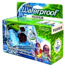 写ルンです水中 27枚撮【1個】Water proof 海外版【即決】使い捨てカメラ レンズ付フィルム★富士フイルム FUJIFILM 0074101014075 新品_画像1