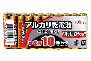 アルカリ乾電池 単4形 LR03H（10S） （10本）