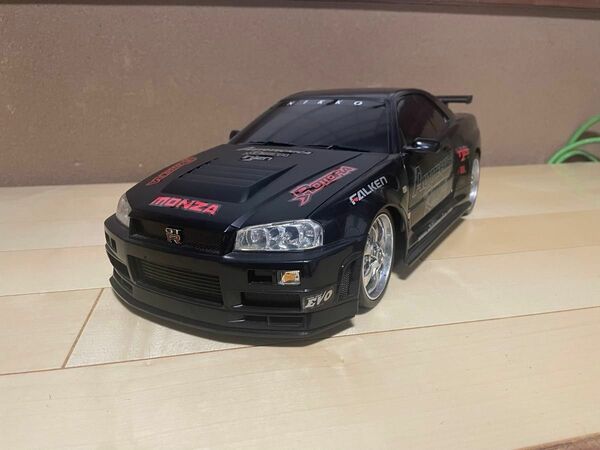 ニッコーR34 ラジコンボディ