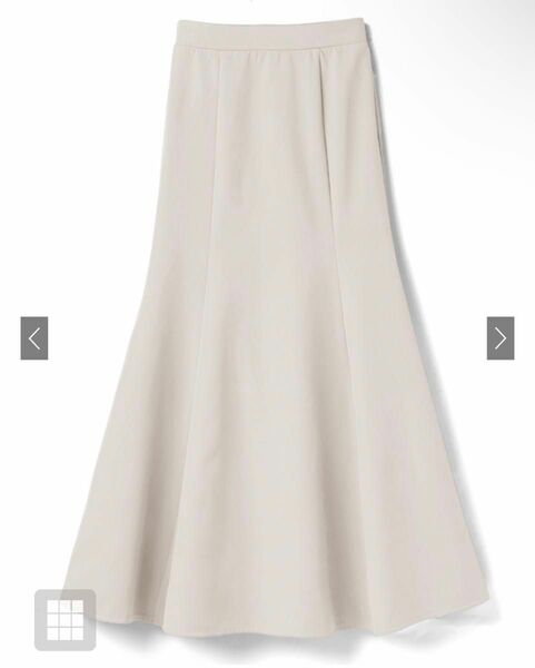 マーメイドフレアスカート[gc60] マーメイドスカート 白 ホワイト アイボリー ロングスカート マーメイド スカート