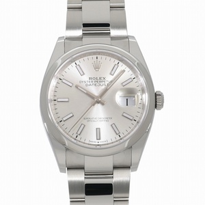 ロレックス デイトジャスト 36 126200 シルバー メンズ 新品 送料無料 腕時計