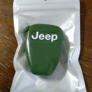 jeep ラングラー JK キーカバー　アーミーグリーン