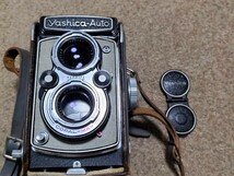 YASHICA-AUTO COPAL-MXV f=80mm 二眼カメラ 元箱 ケース付き ジャンク_画像1