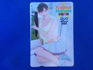 1-348* Kojima Haruna *QUO card 500