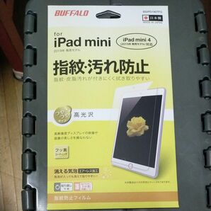 BUFFALO 2019年 iPad mini 指紋防止フィルム高光沢 BSIPD1907FG