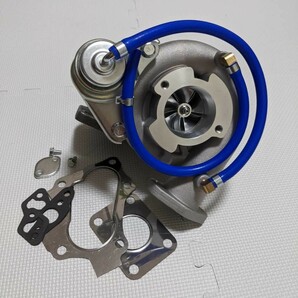 新型 1JZ-GTE vvt-i 450PS可 ハイフロータービン ビレット JZX100 JZX110 JZS171 純正交換 新品 マーク2 マフラー 車高調 インタークーラーの画像5