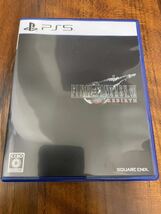 【中古】PS5 ファイナルファンタジー7 リバース FINAL FANTASY VII REBIRTH 【美品】_画像1