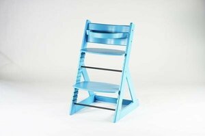 送料無料 新品 ベビーチェア キッズチェア　子供用椅子 ブルー