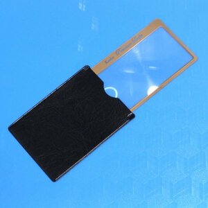  card type magnifier magnification 3 times thin type mobile . eminent smartphone case. card pocket . purse . go in ...* made in Japan * optics Manufacturers recommendation goods 